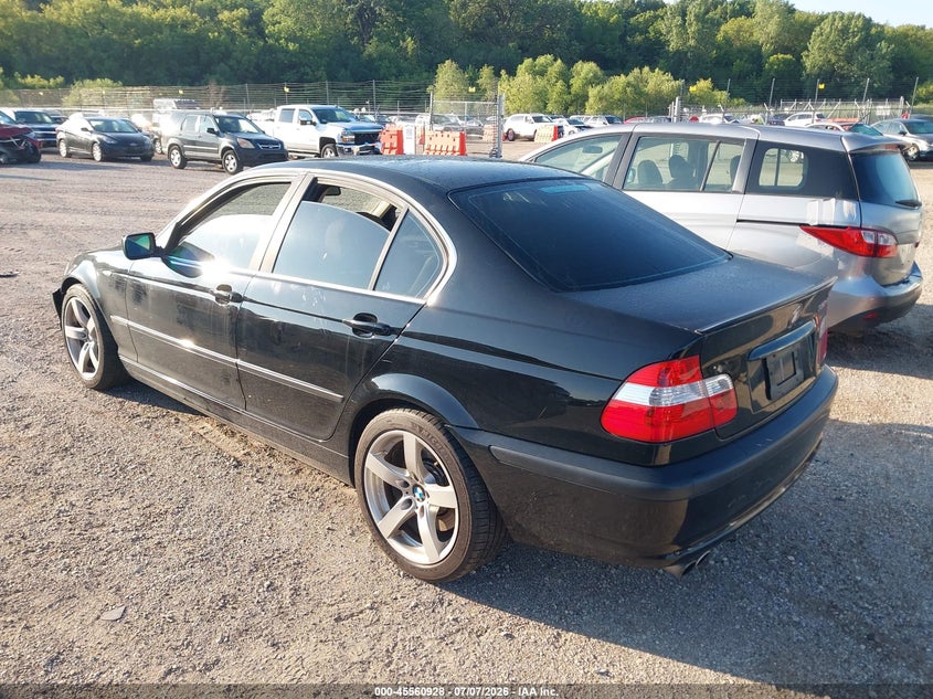 2003 BMW 3 SERIES auction photo 3