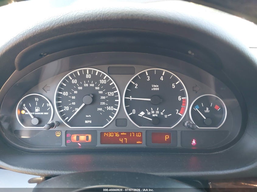 2003 BMW 3 SERIES auction photo 7