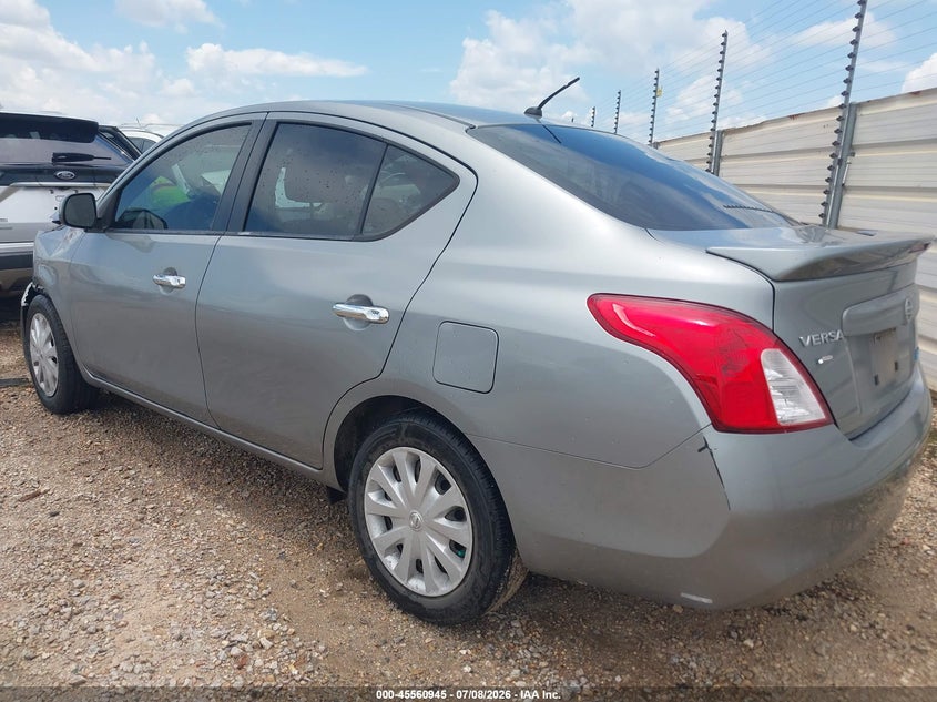 2013 NISSAN VERSA auction photo 3