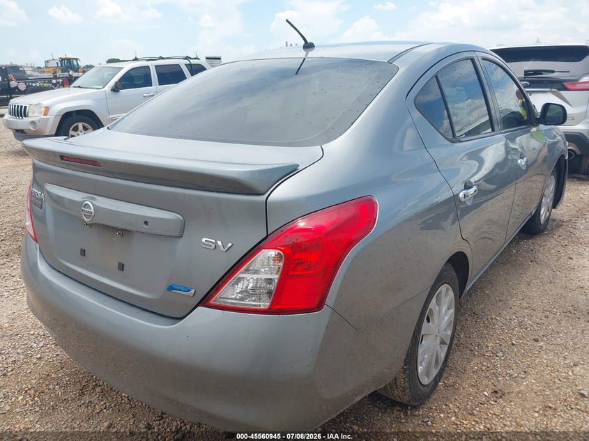 2013 NISSAN VERSA auction photo 4