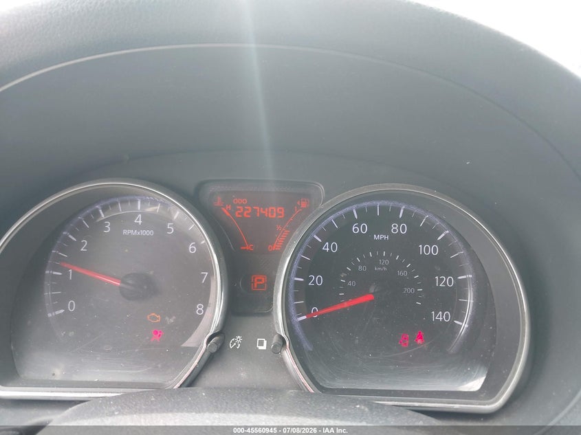 2013 NISSAN VERSA auction photo 7