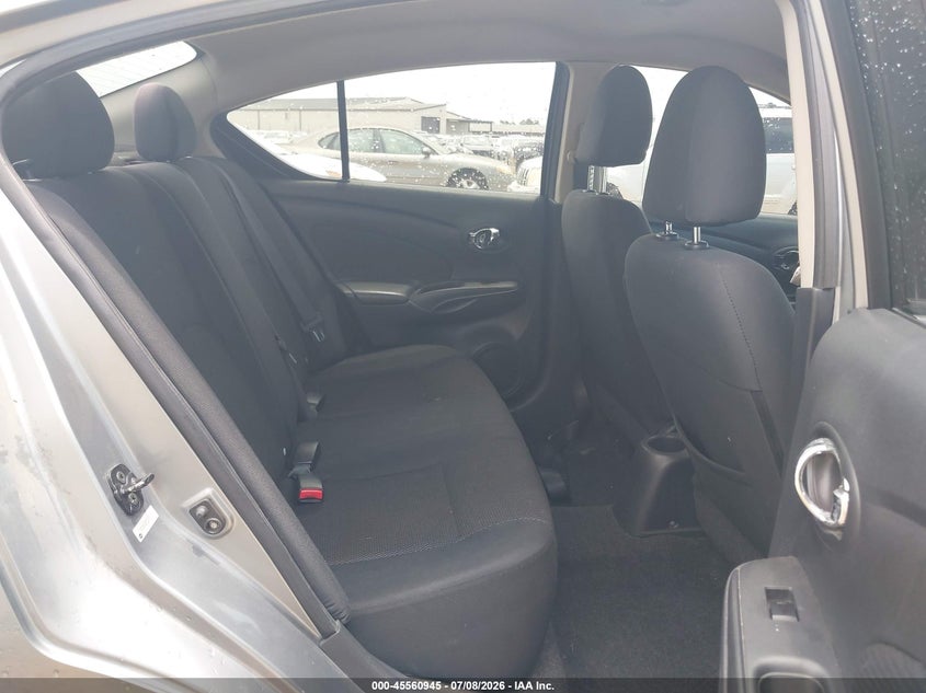 2013 NISSAN VERSA auction photo 8