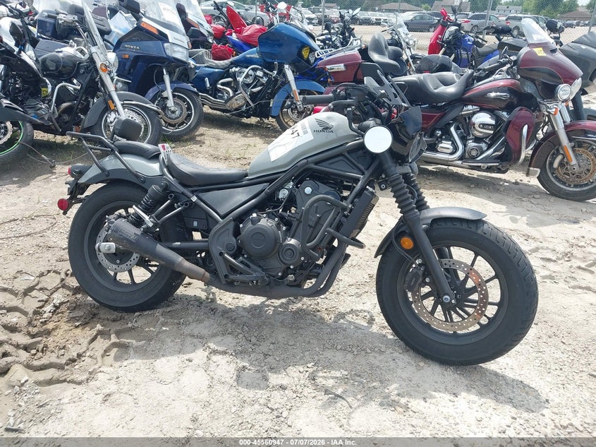 2024 Honda Cmx500 A2 VIN: MLHPC5613R5700417 Lot: 45560947
