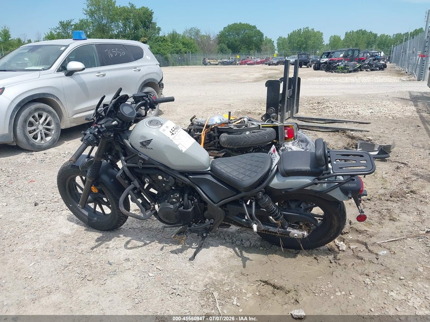 2024 Honda Cmx500 A2 VIN: MLHPC5613R5700417 Lot: 45560947