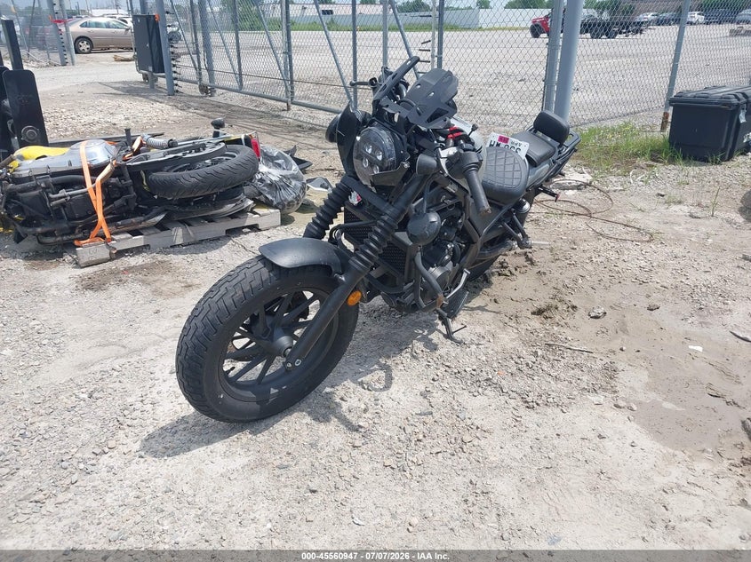 2024 HONDA CM MOTO 2