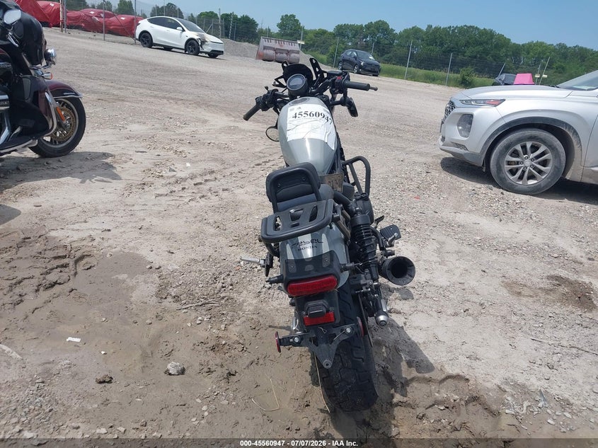 2024 Honda Cmx500 A2 VIN: MLHPC5613R5700417 Lot: 45560947