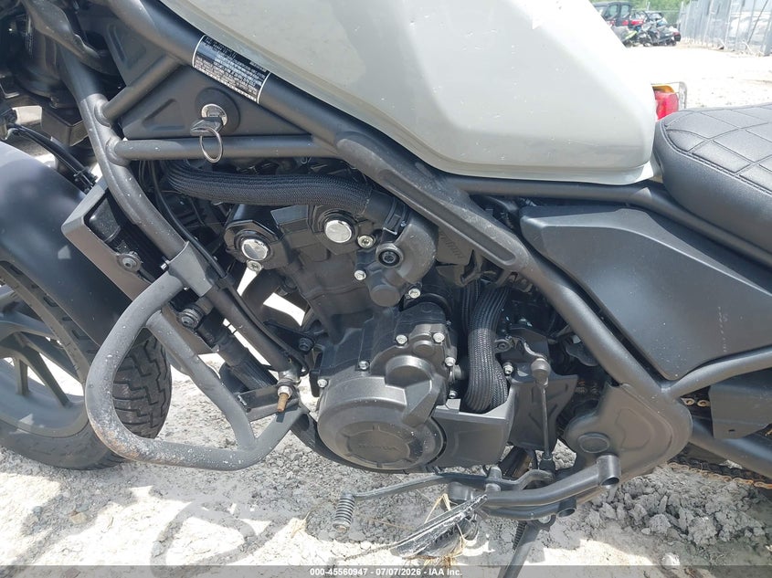 2024 Honda Cmx500 A2 VIN: MLHPC5613R5700417 Lot: 45560947