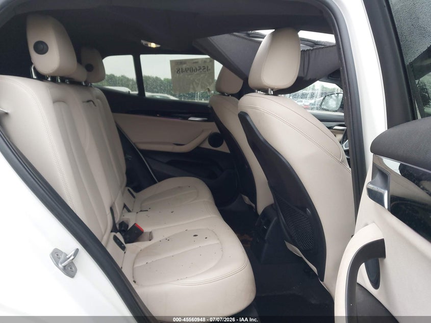 2018 BMW X2 xDrive28I VIN: WBXYJ5C39JEF79308 Lot: 45560948