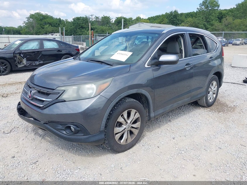 2012 HONDA CR-V auction photo 2