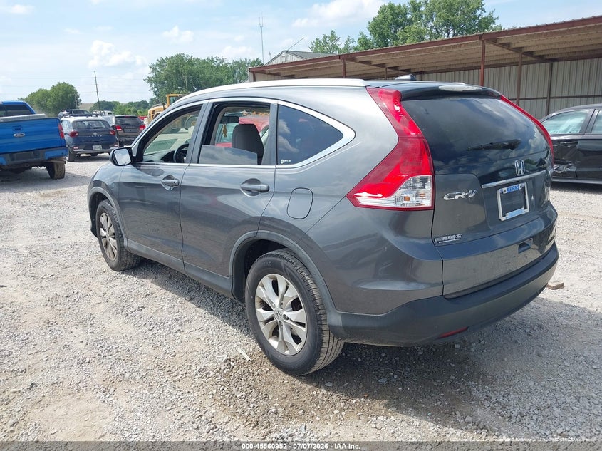 2012 HONDA CR-V auction photo 3