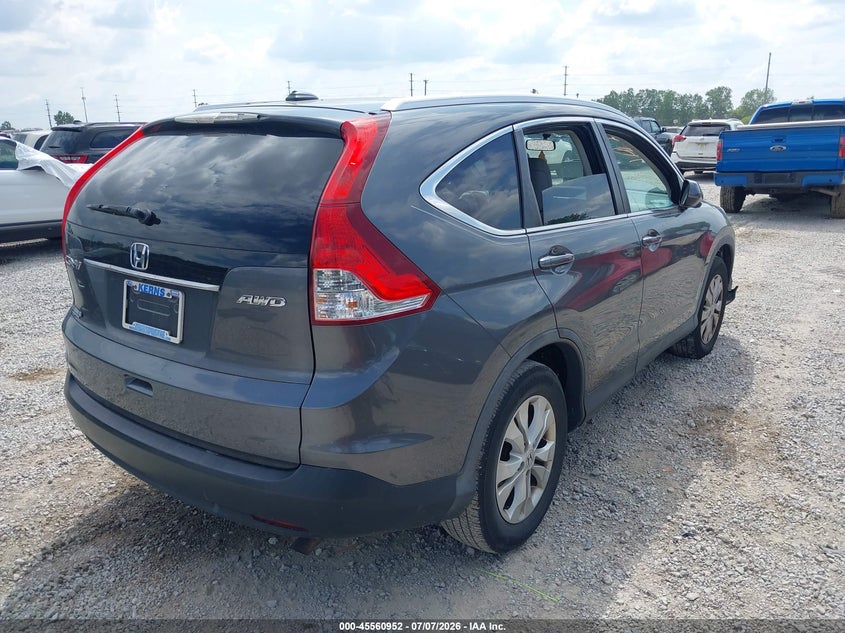 2012 HONDA CR-V auction photo 4