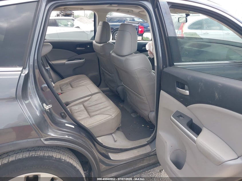 2012 HONDA CR-V auction photo 8