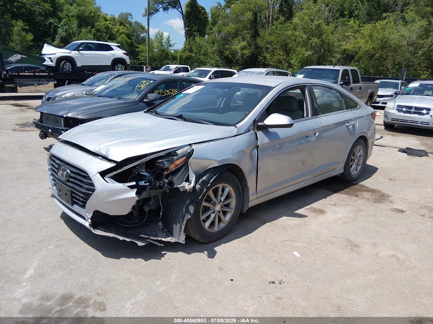 2018 HYUNDAI SONATA auction photo 2