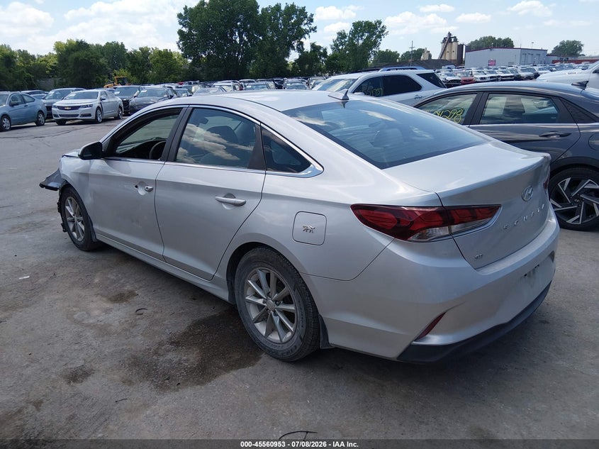 2018 HYUNDAI SONATA auction photo 3