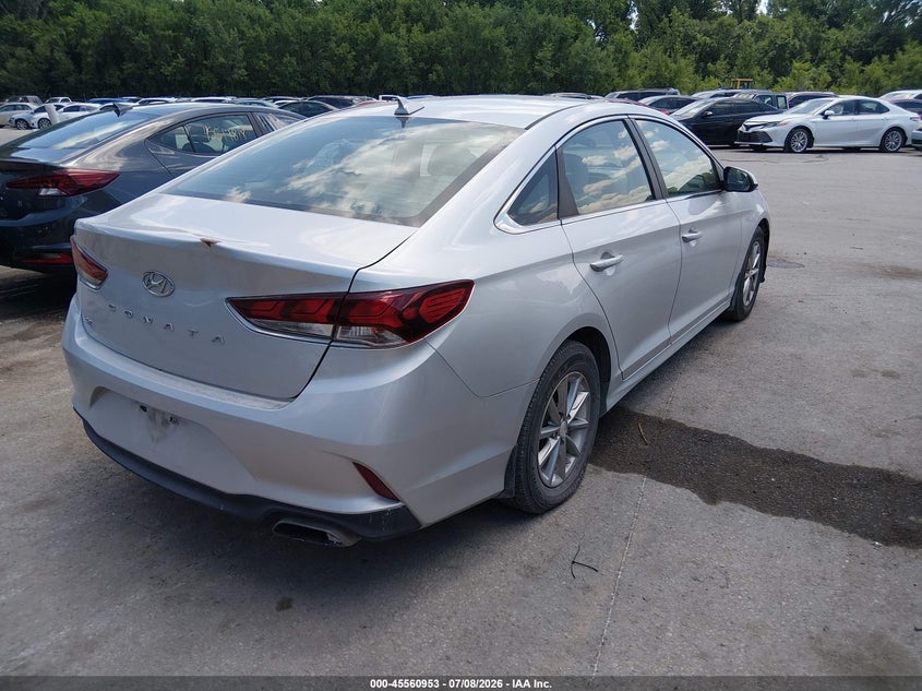 2018 HYUNDAI SONATA auction photo 4