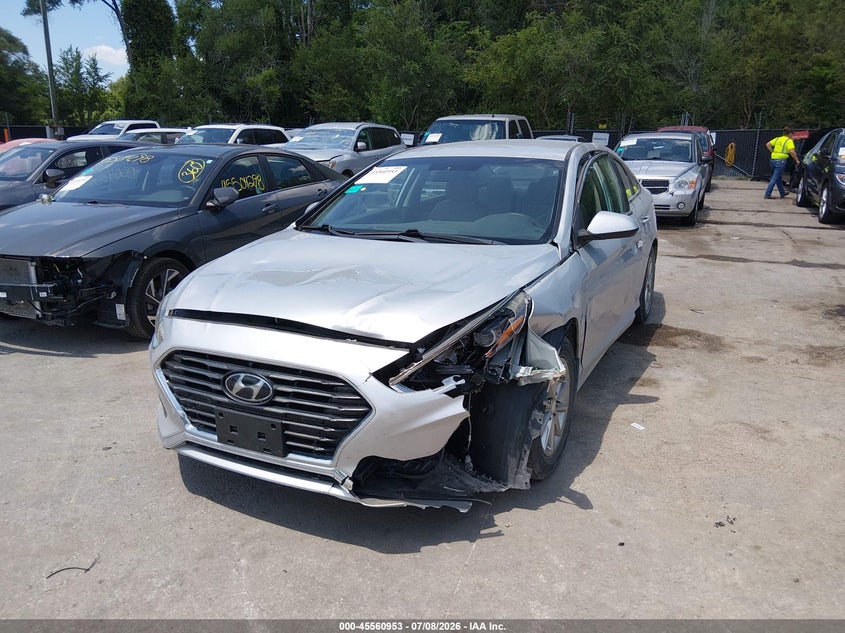 2018 HYUNDAI SONATA auction photo 6