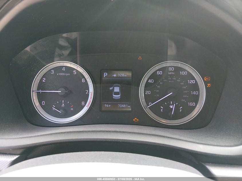 2018 HYUNDAI SONATA auction photo 7