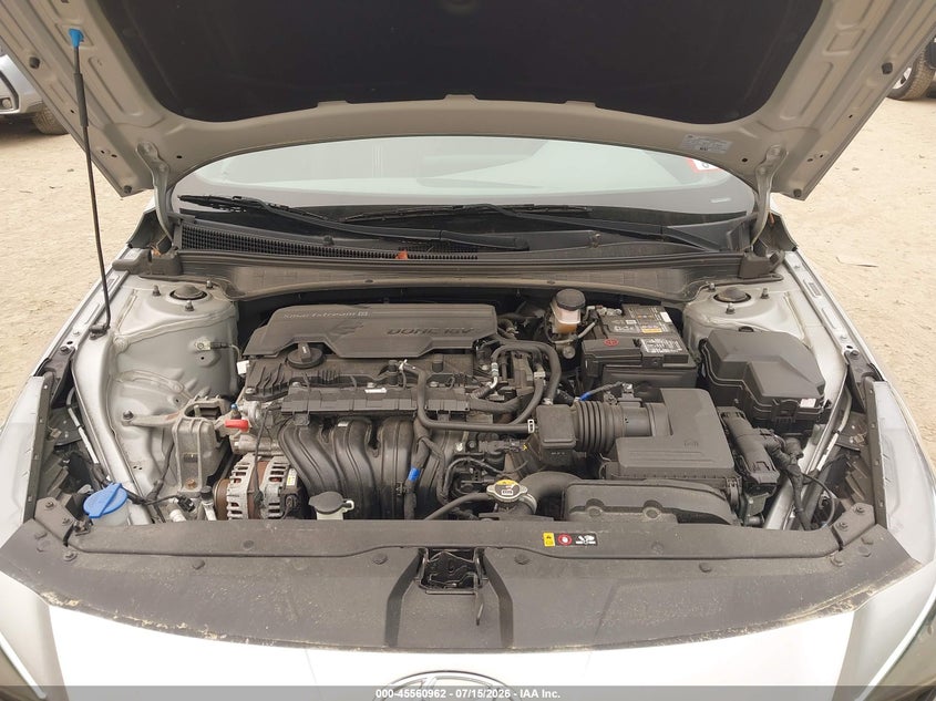 2022 Hyundai Elantra Sel VIN: 5NPLM4AG2NH072851 Lot: 45560962