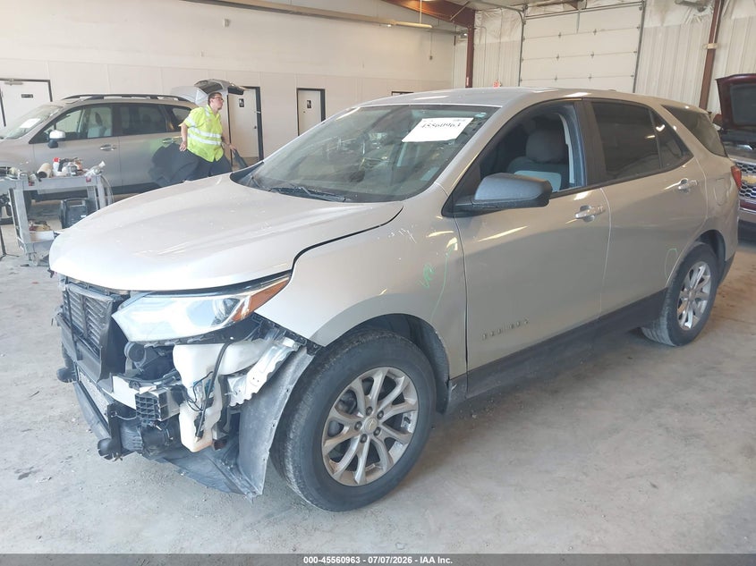 2021 CHEVROLET EQUINOX auction photo 2