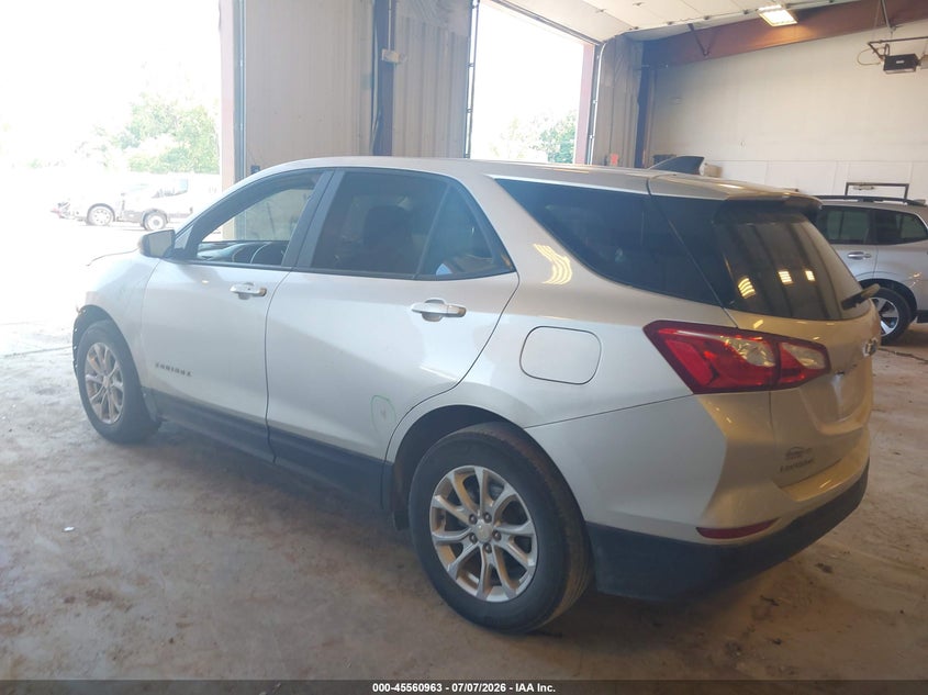 2021 CHEVROLET EQUINOX auction photo 3
