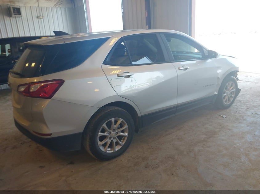 2021 CHEVROLET EQUINOX auction photo 4