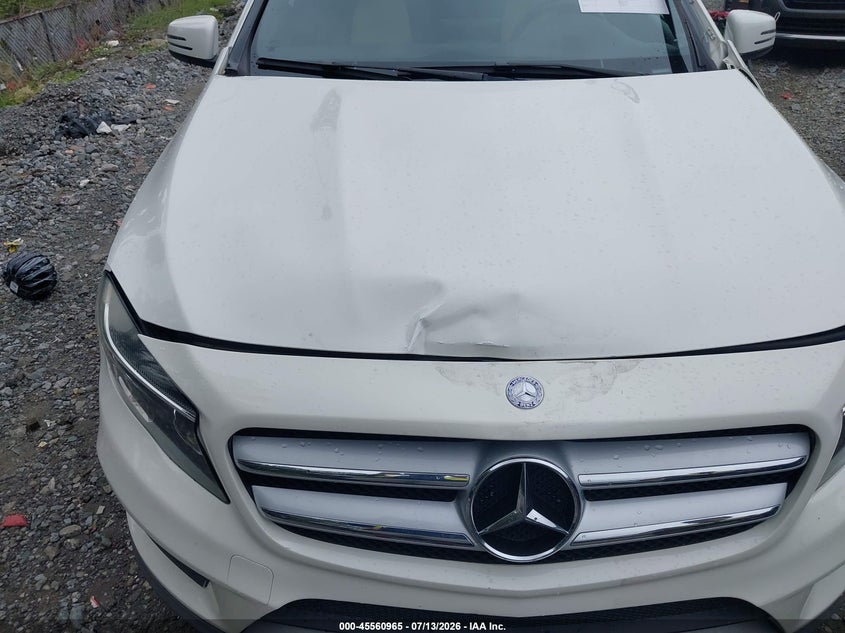 2016 Mercedes-Benz Gla 250 VIN: WDCTG4EBXGJ210761 Lot: 45560965