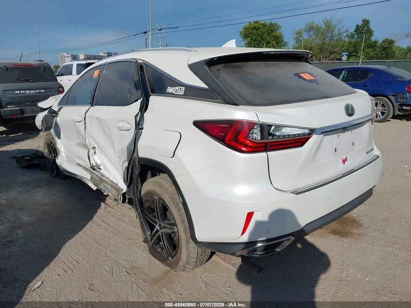 Vin: 2t2zzmcaxgc007865, lot: 46059309, lexus rx 350 20163