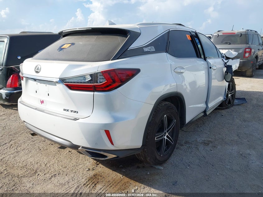 Vin: 2t2zzmcaxgc007865, lot: 46059309, lexus rx 350 20164