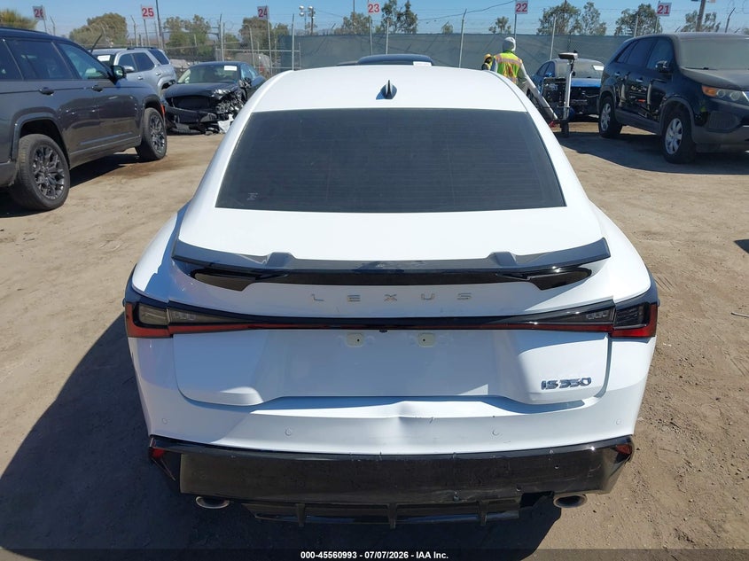 LEXUS IS 350 2026 VIN JTHGZ1B2XT5104672