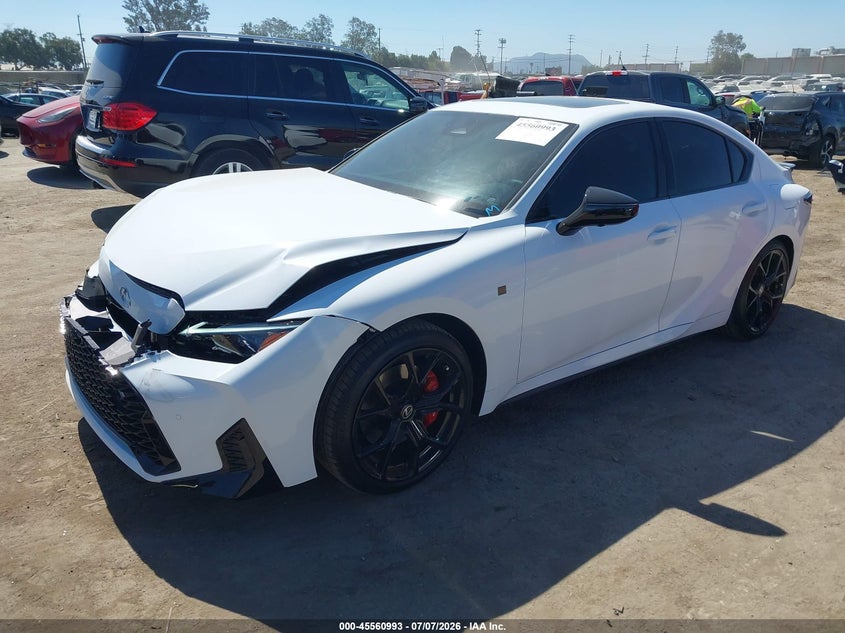 Vin: jthgz1b2xt5104672, lot: 46059322, lexus is 350 f sport 20262