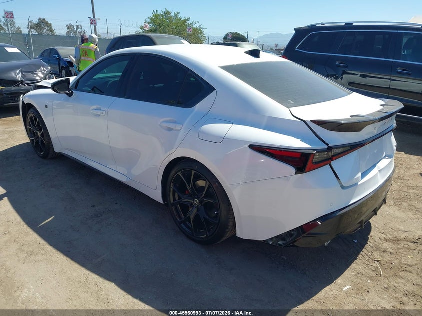 Vin: jthgz1b2xt5104672, lot: 46059322, lexus is 350 f sport 20263