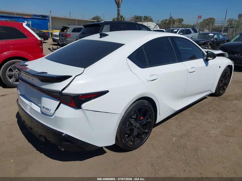 Vin: jthgz1b2xt5104672, lot: 46059322, lexus is 350 f sport 20264