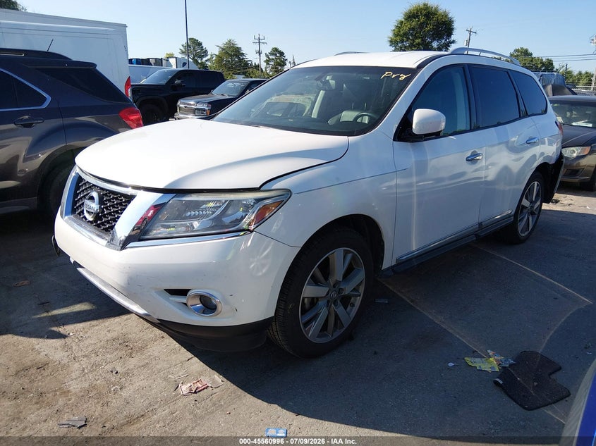 2014 Nissan Pathfinder Platinum 5N1AR2MM4EC633900 photo 1