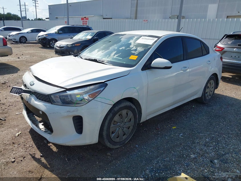 VIN 3KPA24AD7LE297707 2020 KIA RIO LX