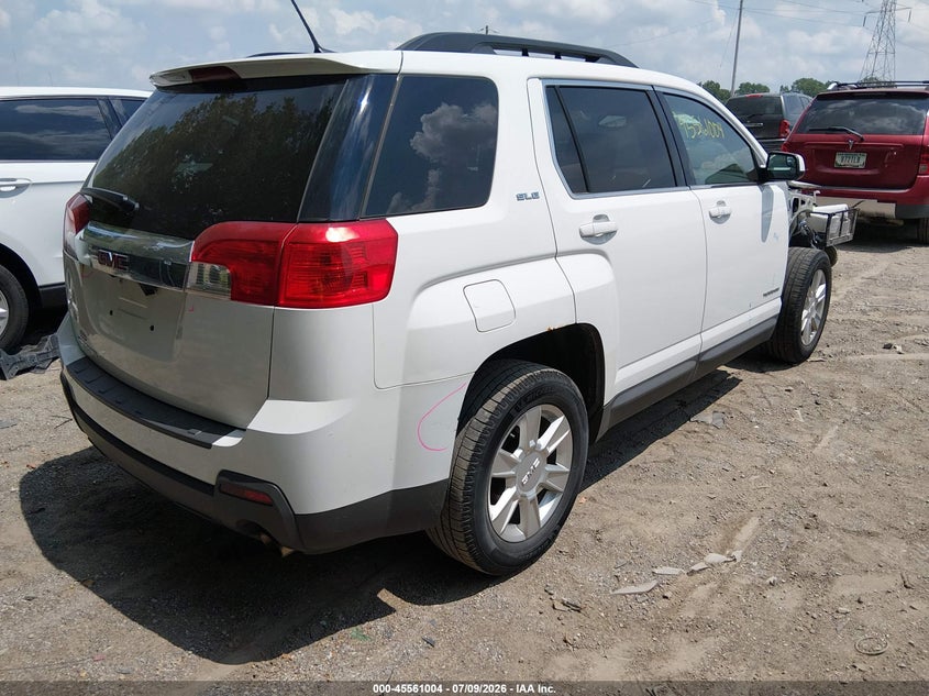 2013 GMC TERRAIN auction photo 4