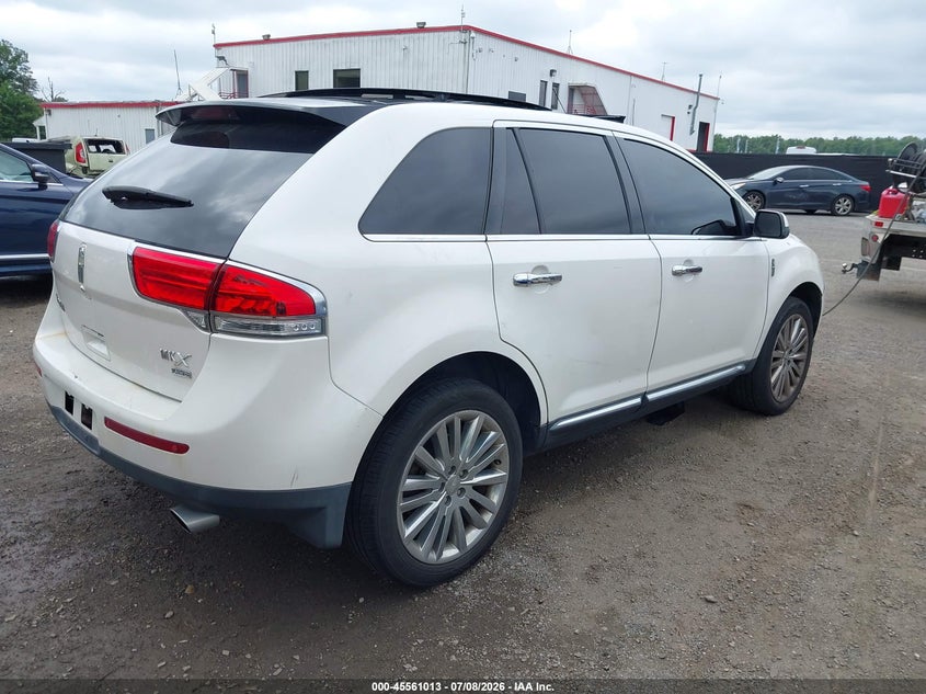 Vin: 2lmdj8jk8bbj27223, lot: 46059342, lincoln mkx 20114