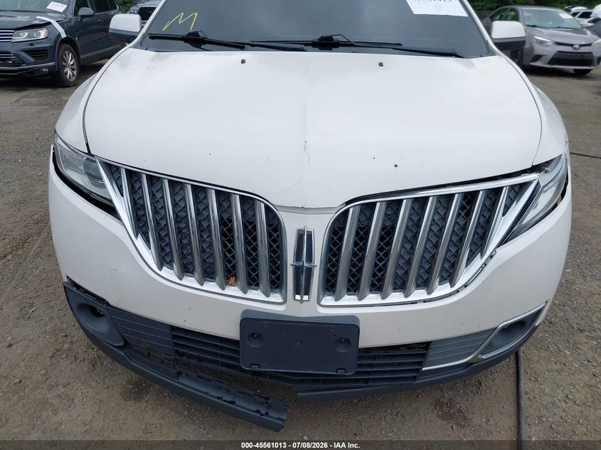 2011 Lincoln Mkx VIN: 2LMDJ8JK8BBJ27223 Lot: 45561013