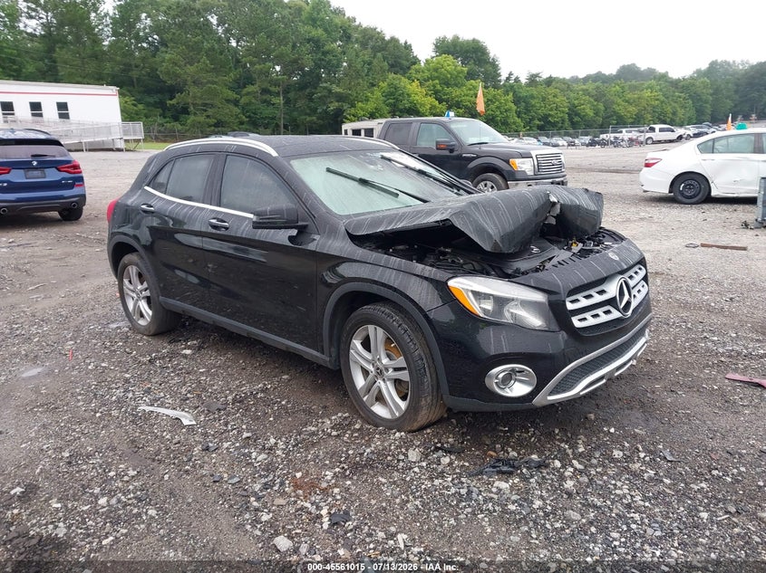 2018 MERCEDES-BENZ GLA 250 4MATIC