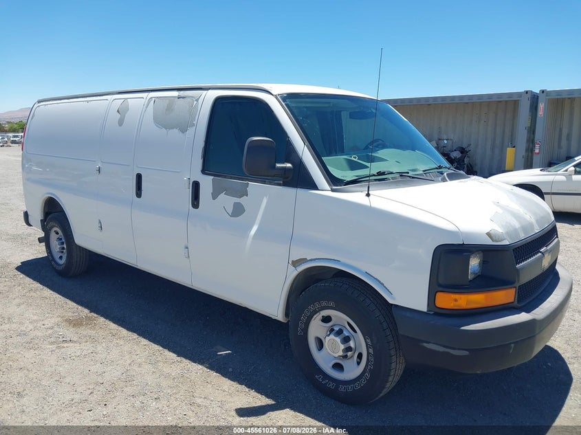 Vin: 1gczguca6c1151972, lot: 46059355, chevrolet express 3500 work van 2012 img_1