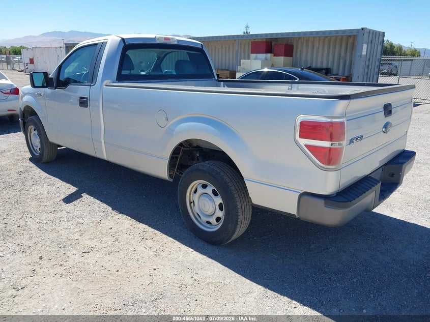 Vin: 1ftmf1cw1aka21127, lot: 46059372, ford f-150 20103