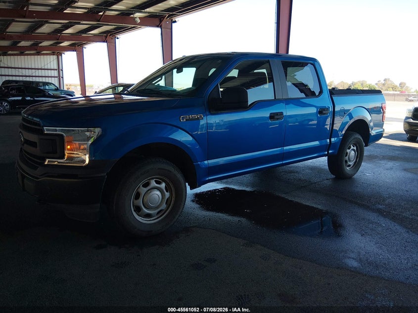 2019 Ford F-150 1FTEW1E59KKD85564 photo 1