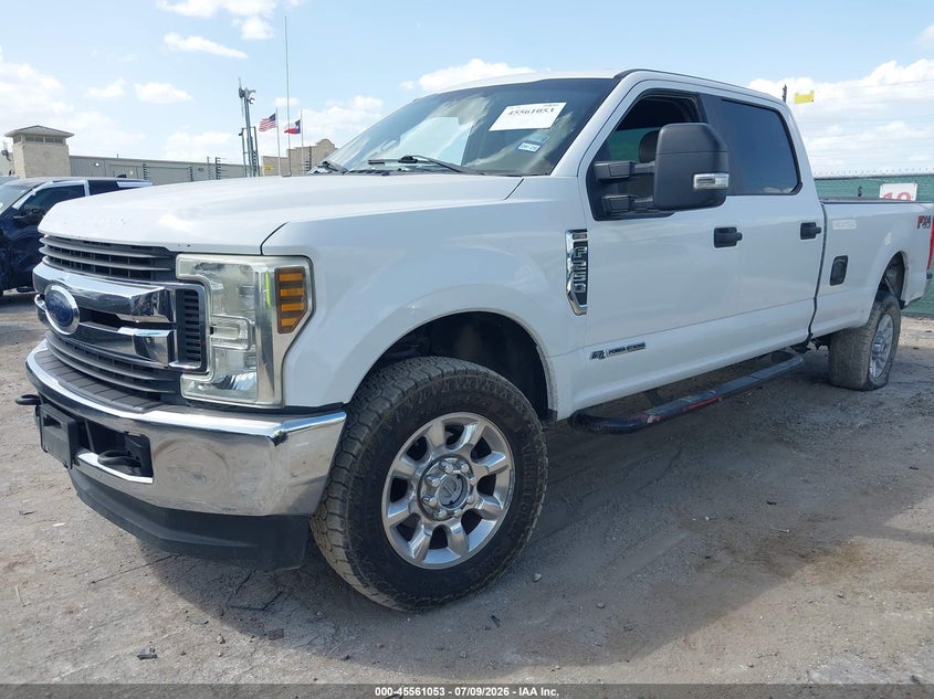 2018 FORD F-250 auction photo 2