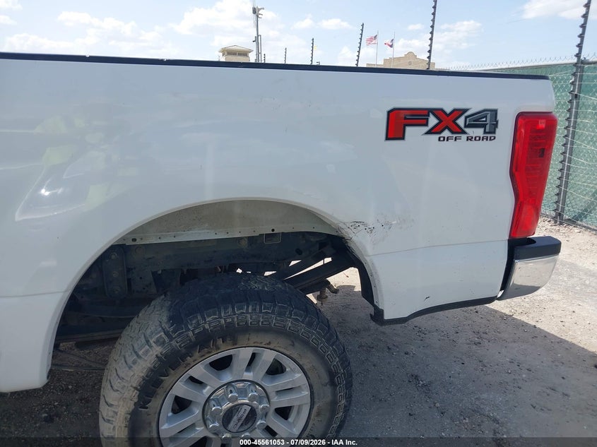 2018 FORD F-250 auction photo 6