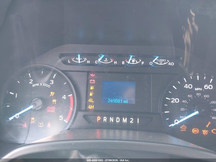 2018 FORD F-250 auction photo 7