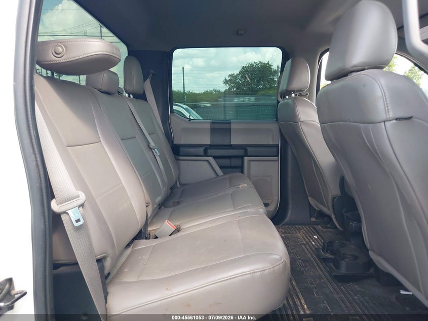 2018 FORD F-250 auction photo 8