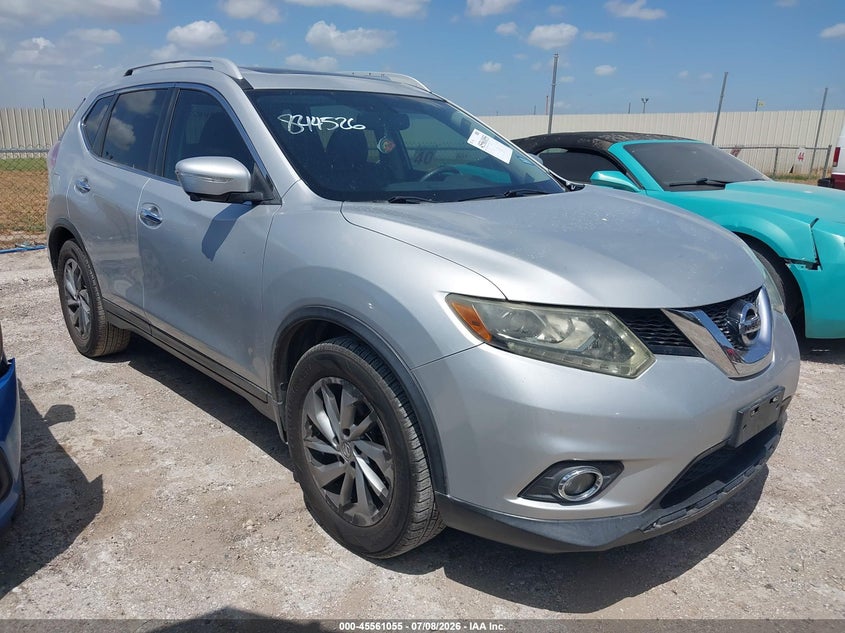 2015 Nissan Rogue