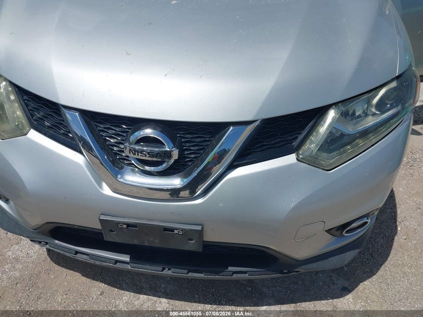 2015 NISSAN ROGUE auction photo 6