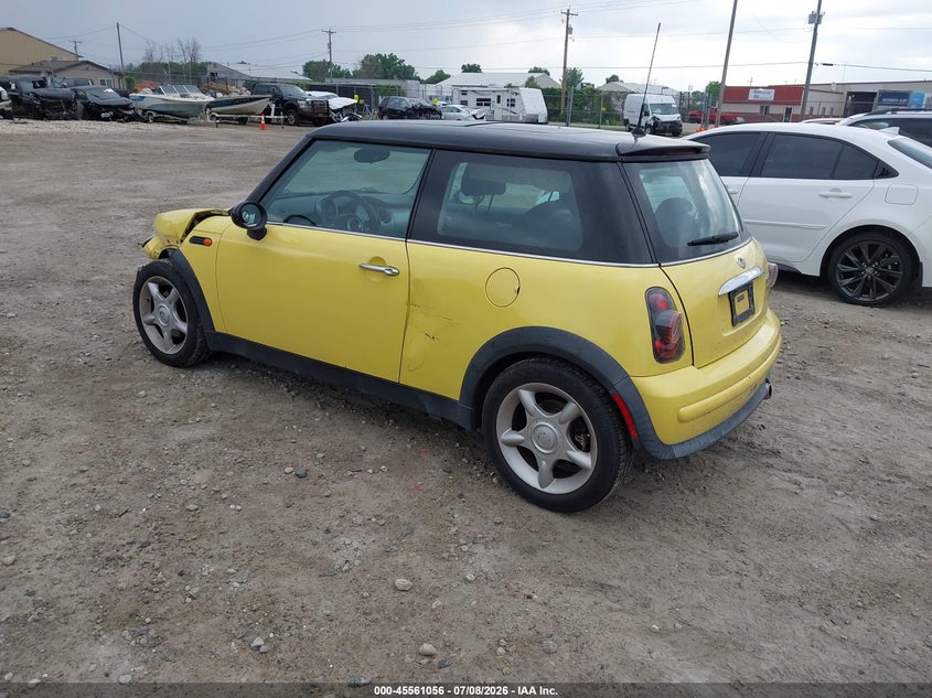2003 MINI COOPER auction photo 3
