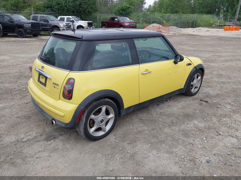 2003 MINI COOPER auction photo 4