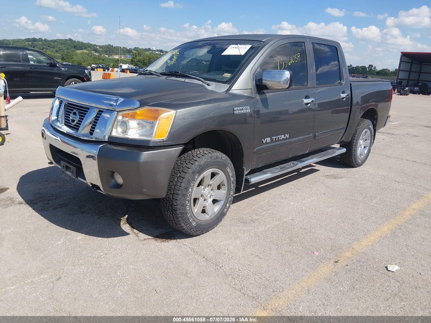 Vin: 1n6ba0ec7bn310979, lot: 46059387, nissan titan sv 20112